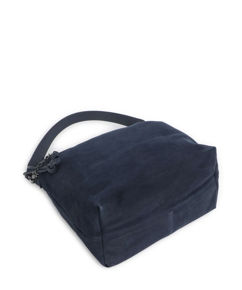 Liebeskind Lya II Hydro Suede M Sac seau peacoat