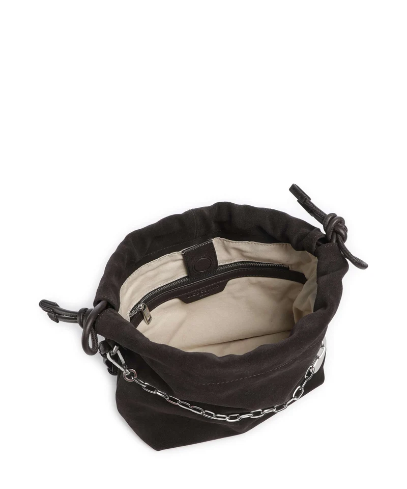 Liebeskind Lya II Hydro Suede S Sac seau deep soil