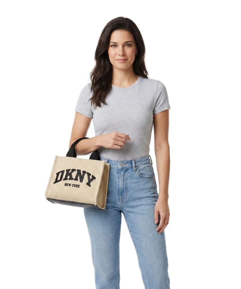 DKNY Hadlee Small Sac à main natural/black