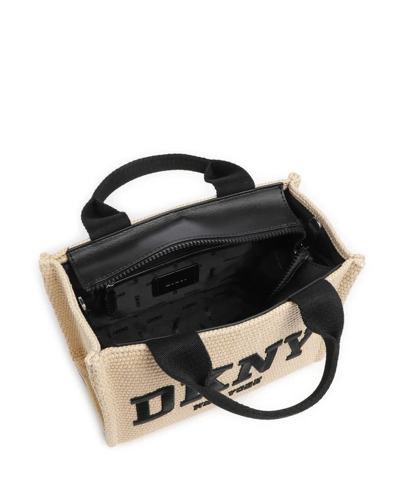 DKNY Hadlee Small Sac à main natural/black