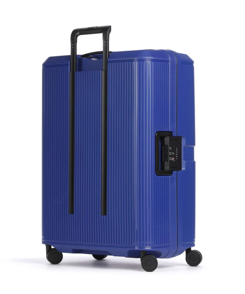 Delsey Paris Vauban Valise 4 roues electric blue
