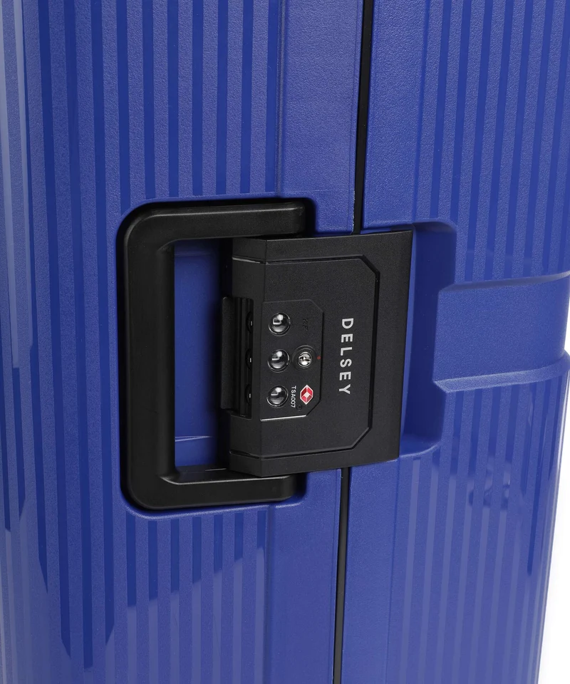 Delsey Paris Vauban Valise 4 roues electric blue