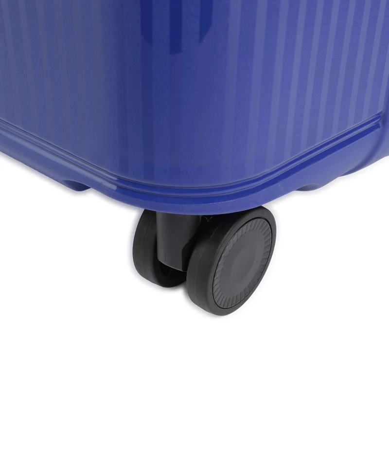 Delsey Paris Vauban Valise 4 roues electric blue