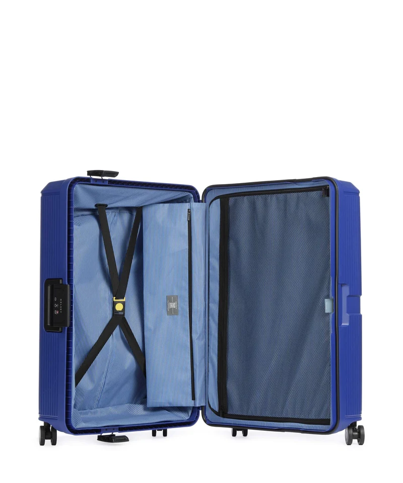 Delsey Paris Vauban Valise 4 roues electric blue