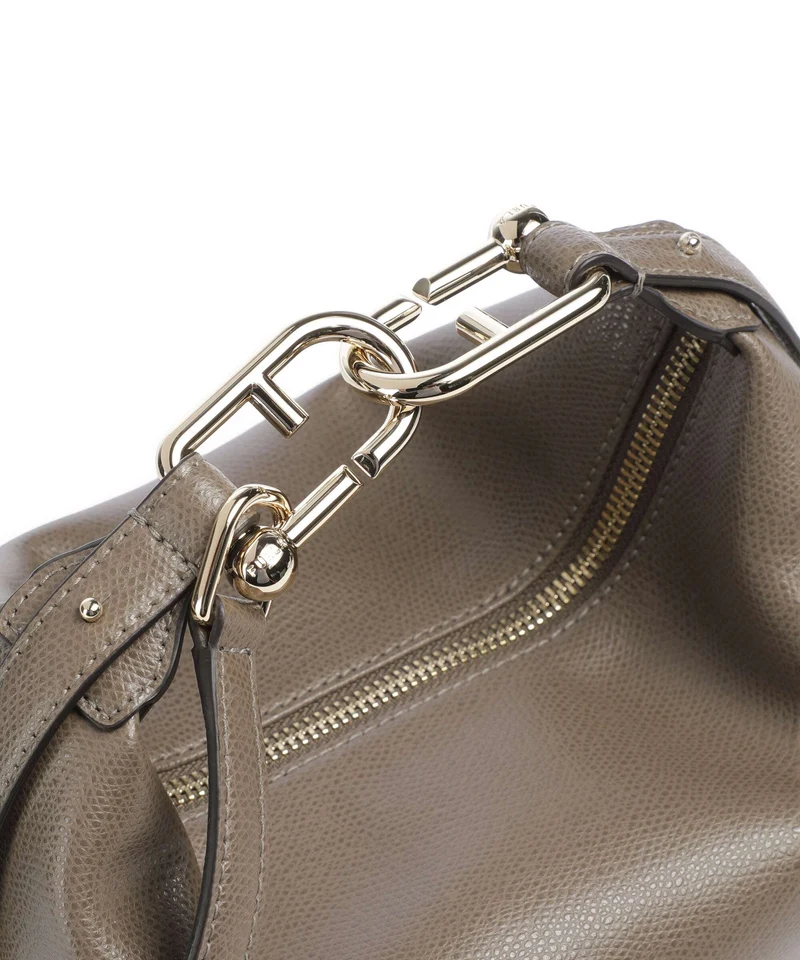 Furla Tonie Mini Sac porté épaule muddy gray