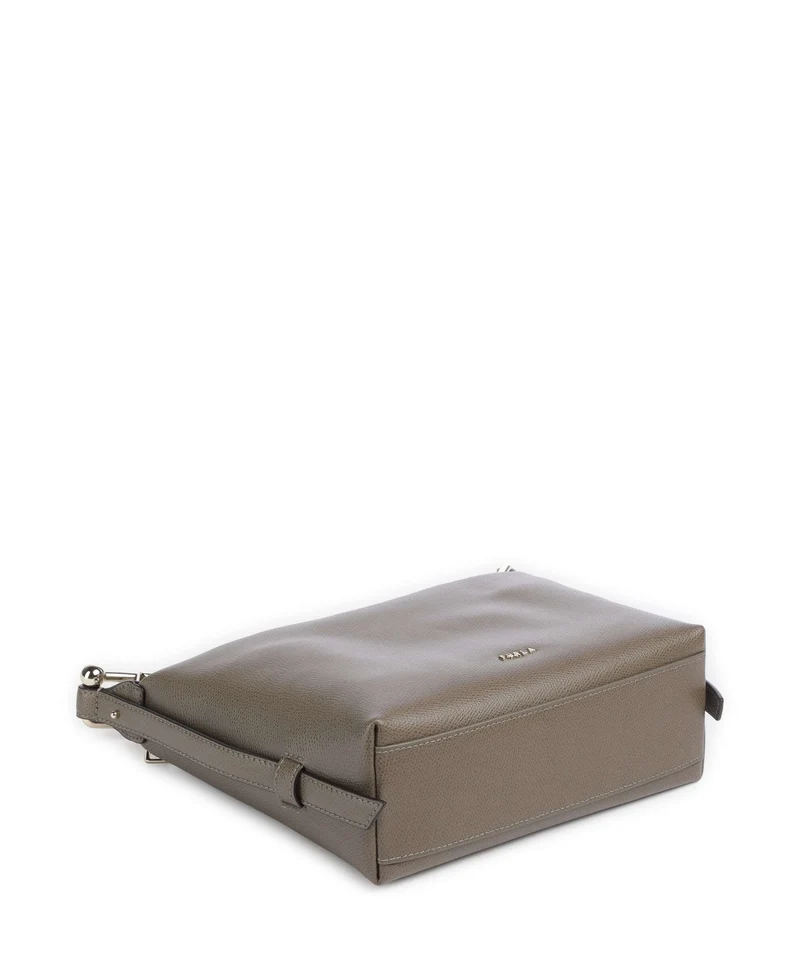 Furla Tonie Mini Sac porté épaule muddy gray