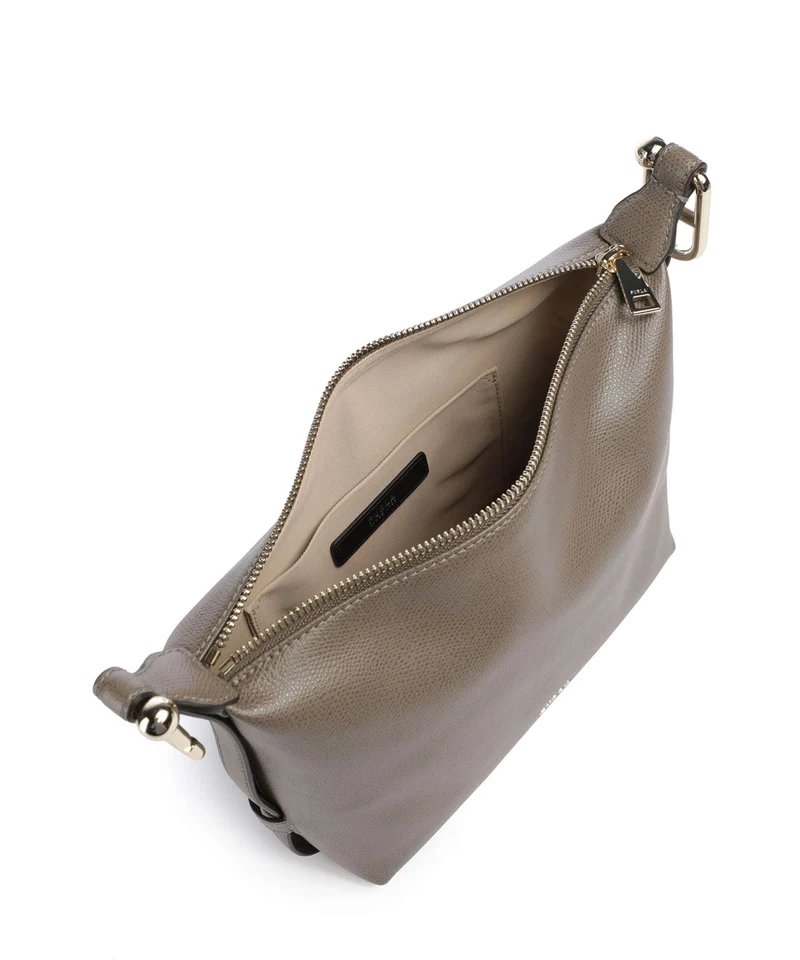 Furla Tonie Mini Sac porté épaule muddy gray