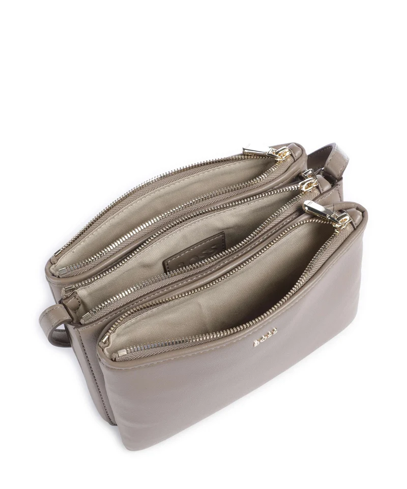 BOSS Sandy Trio Sac bandoulière brown overflow