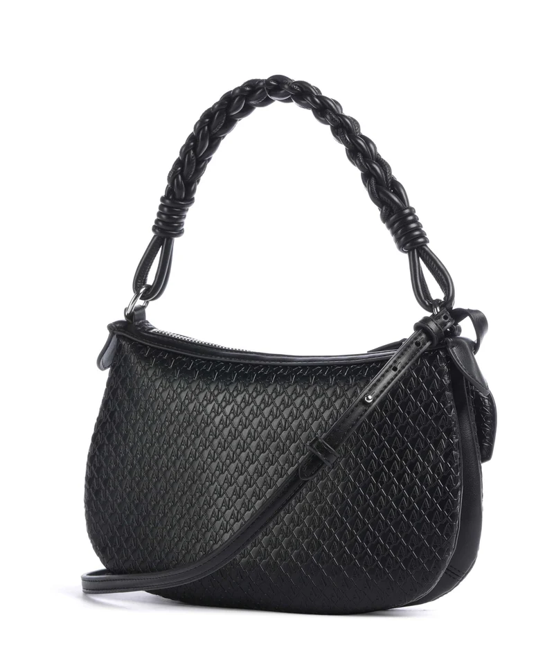 Armani Exchange Maya S Sac porté épaule black