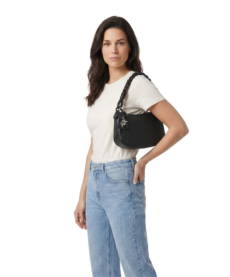 Armani Exchange Maya S Sac porté épaule black