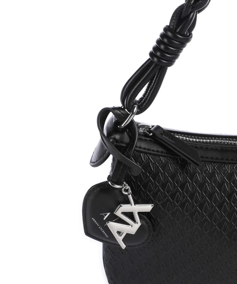 Armani Exchange Maya S Sac porté épaule black