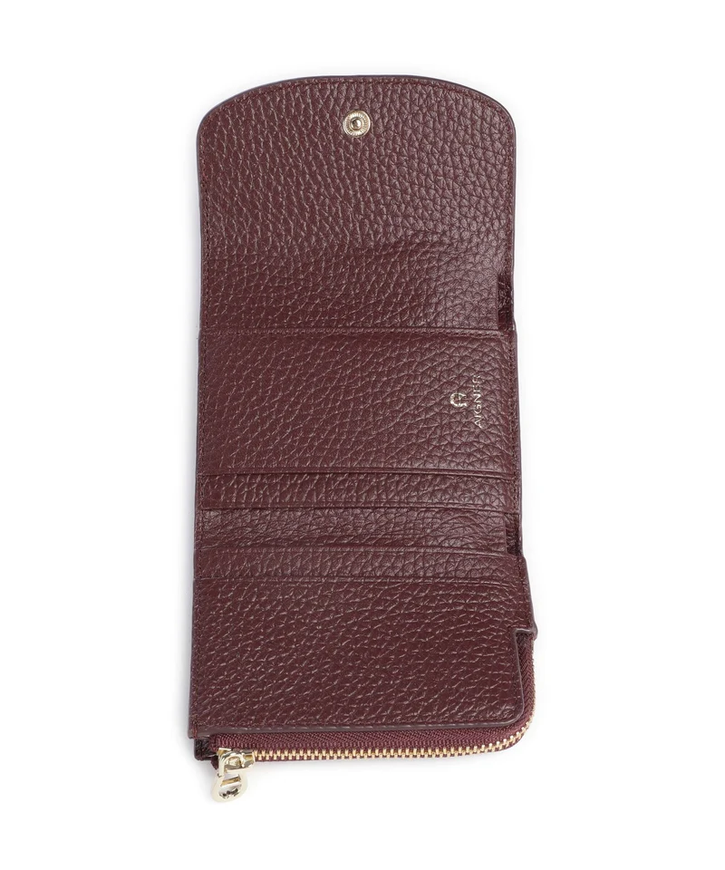 Aigner Carré Soft Portefeuille port red