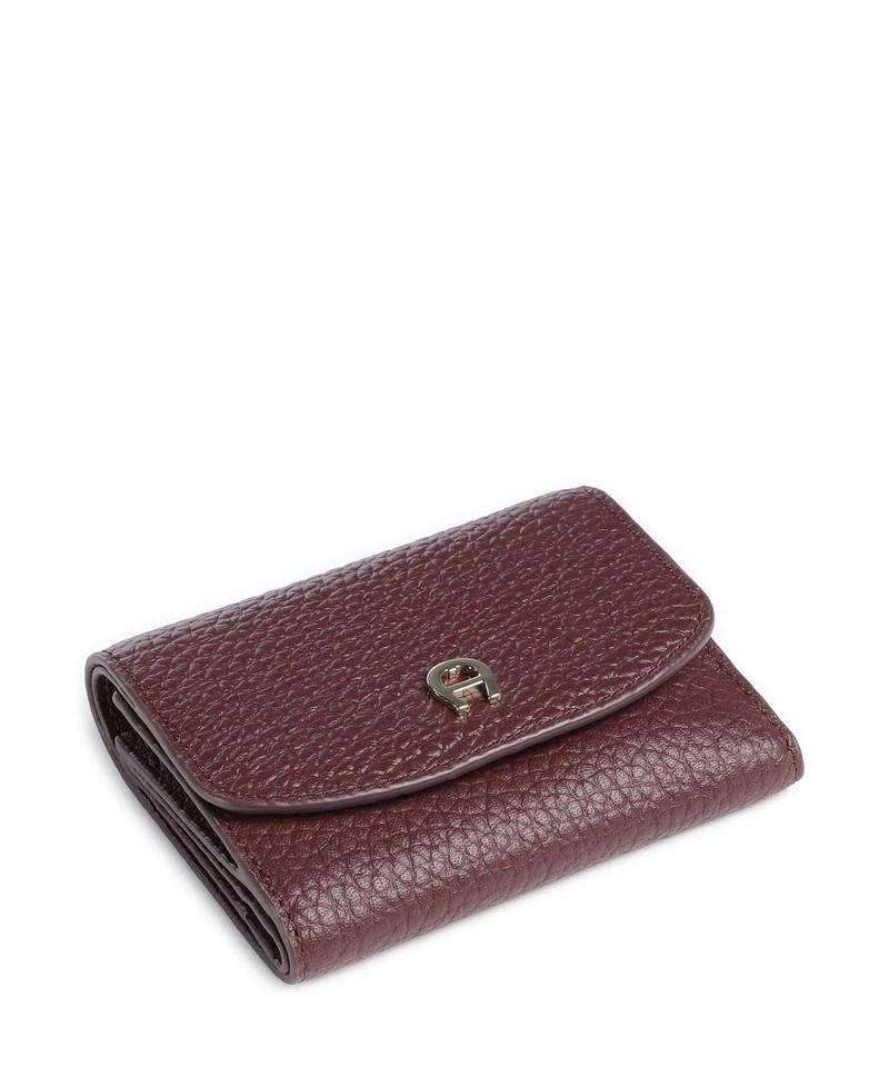 Aigner Carré Soft Portefeuille port red