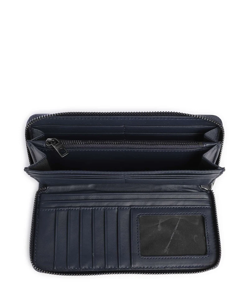 Liebeskind Gigi Soft Nappa L Portefeuille peacoat