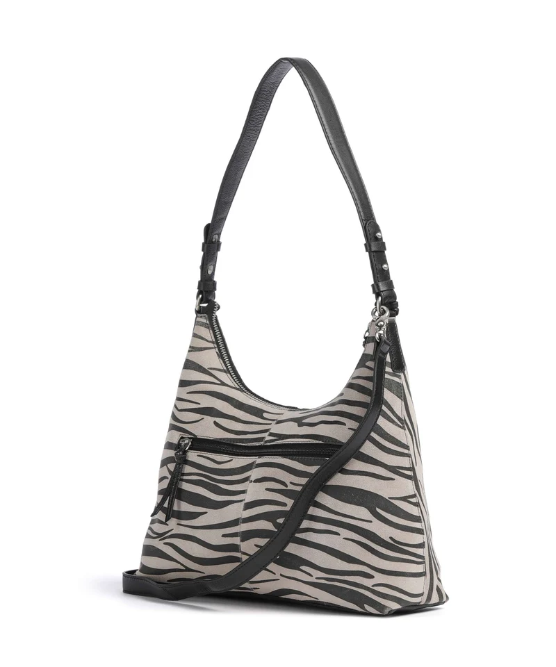 Burkely Animo Sac fourre-tout zebra