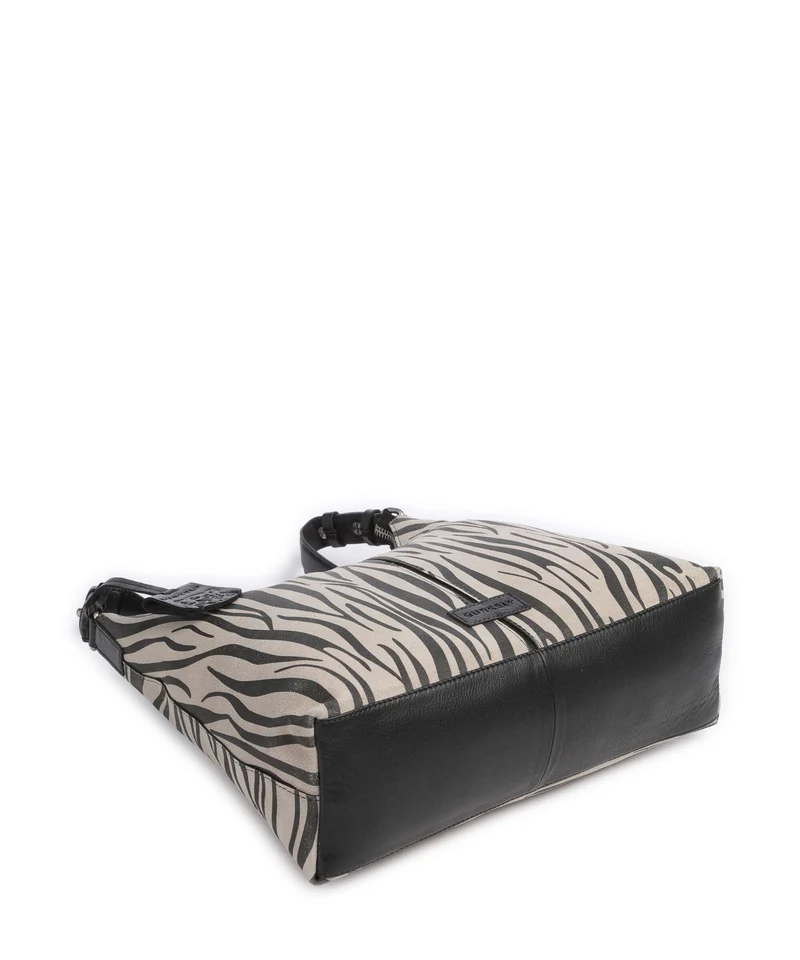 Burkely Animo Sac fourre-tout zebra