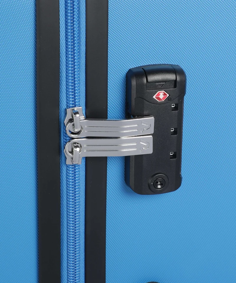 Roncato Electron 2.0 Valise 4 roues bluette