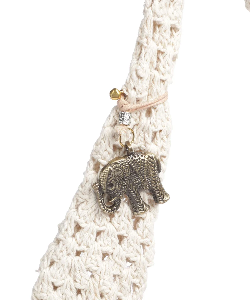 Anokhi Sac fourre-tout beige