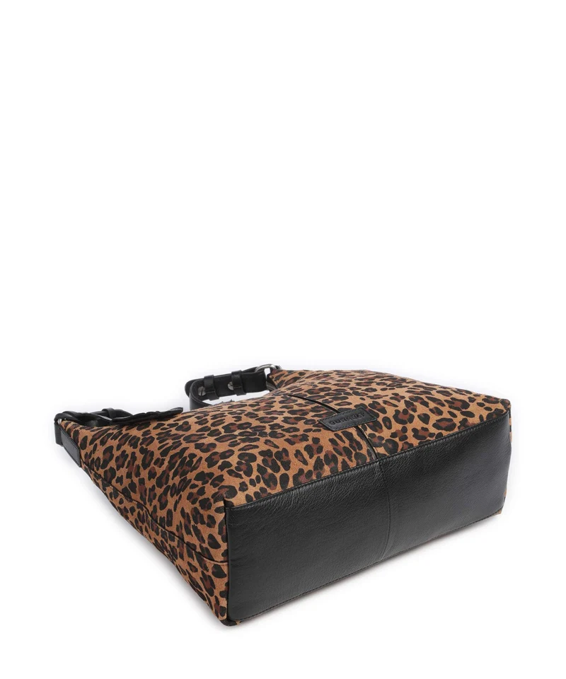 Burkely Animo Sac fourre-tout leopard
