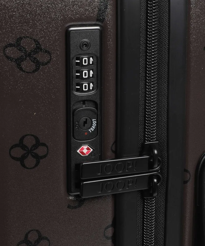JOOP! Decoro Volare Valise 4 roues seal brown