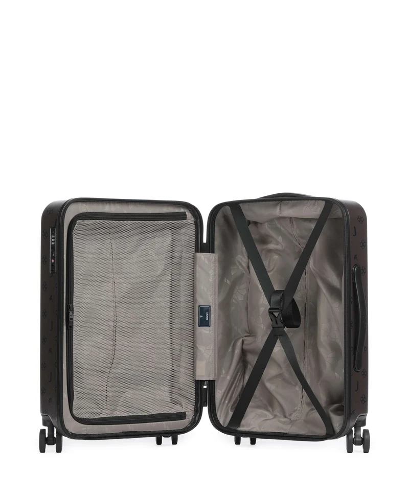 JOOP! Decoro Volare Valise 4 roues seal brown