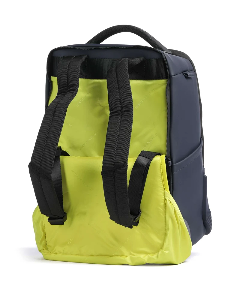 Piquadro Corner Sac à dos à roulettes blue
