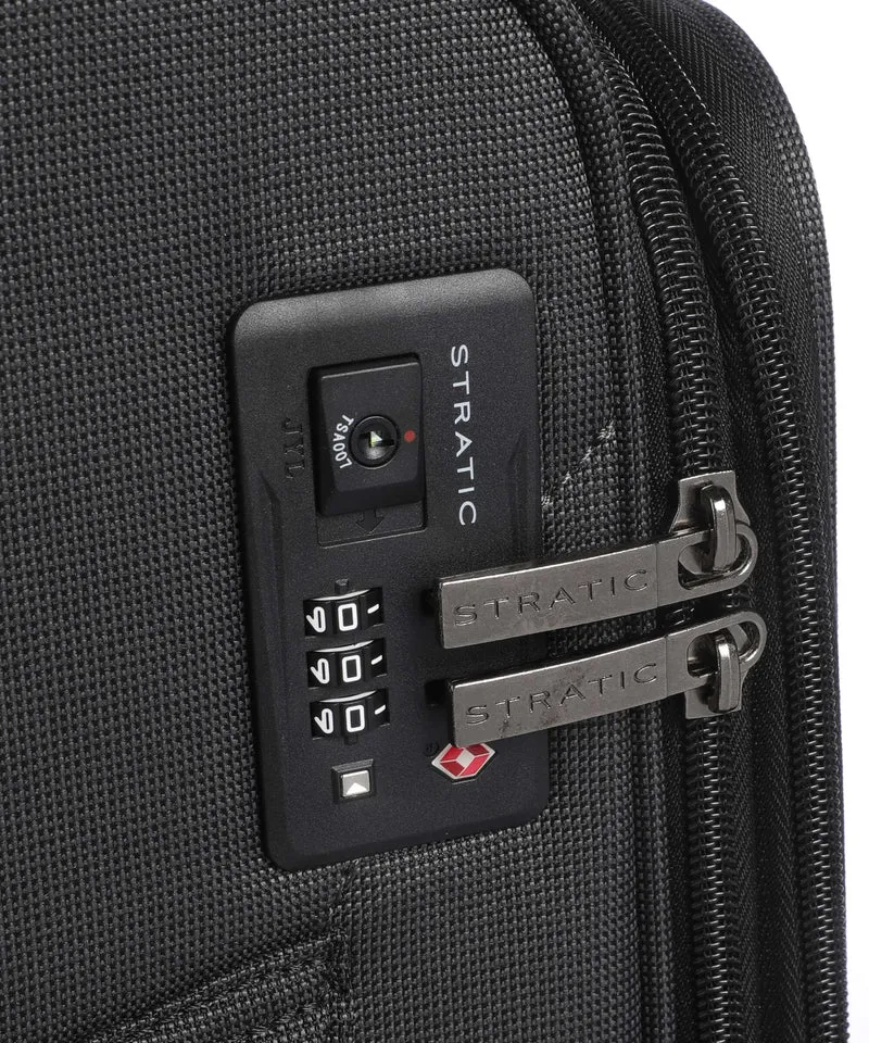 Stratic Bendigo Light+ Valise 4 roues black