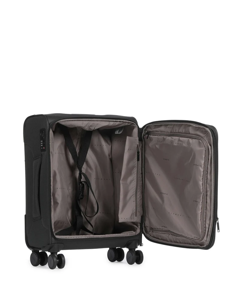 Stratic Bendigo Light+ Valise 4 roues black