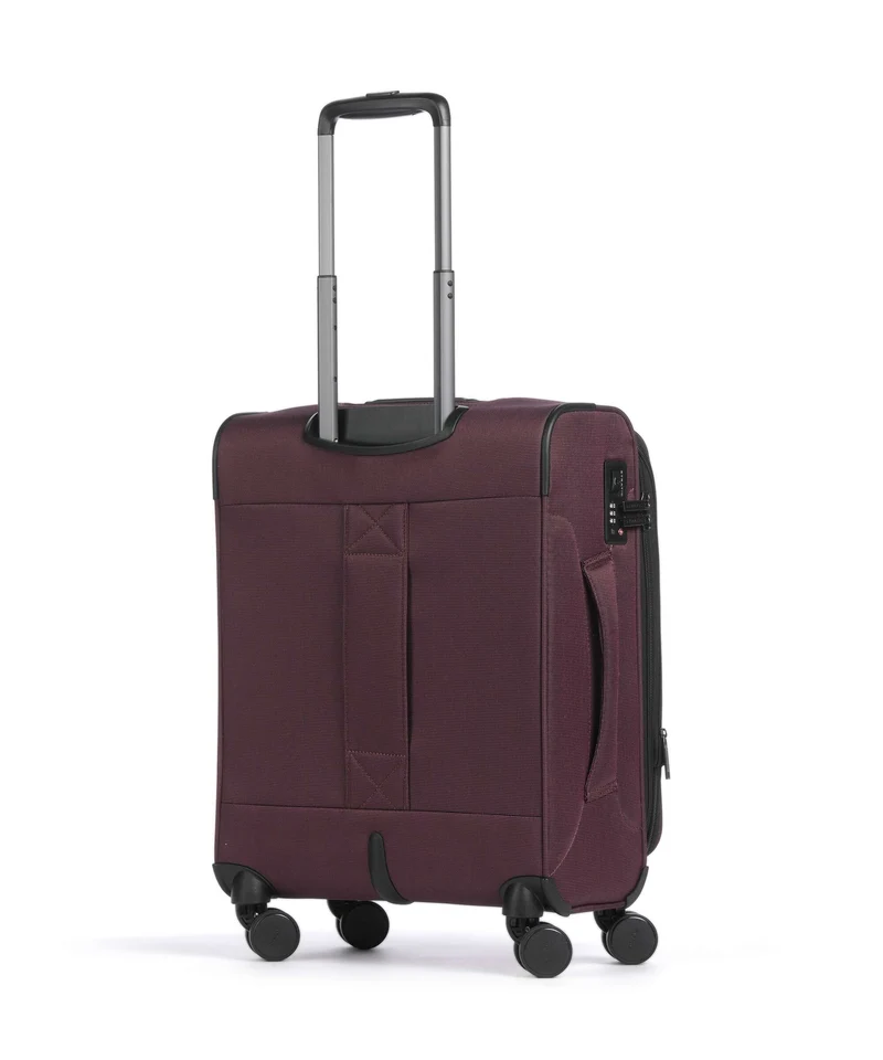 Stratic Bendigo Light+ Valise 4 roues aubergine
