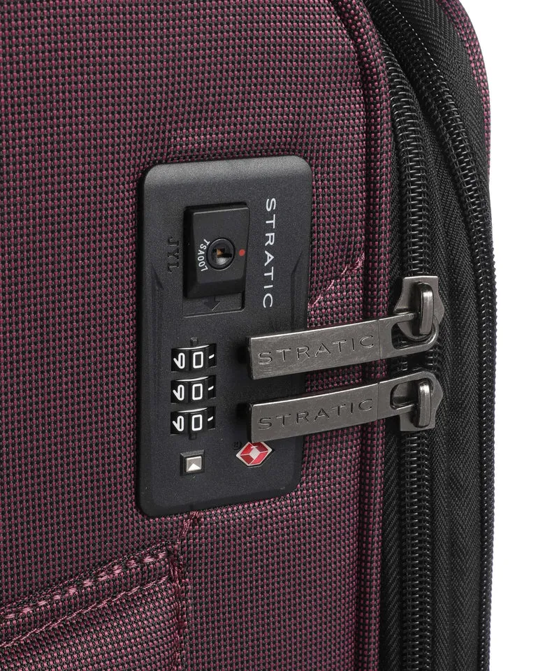 Stratic Bendigo Light+ Valise 4 roues aubergine