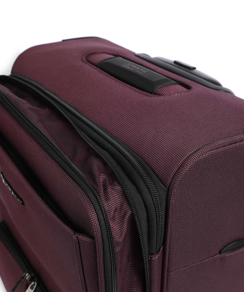 Stratic Bendigo Light+ Valise 4 roues aubergine