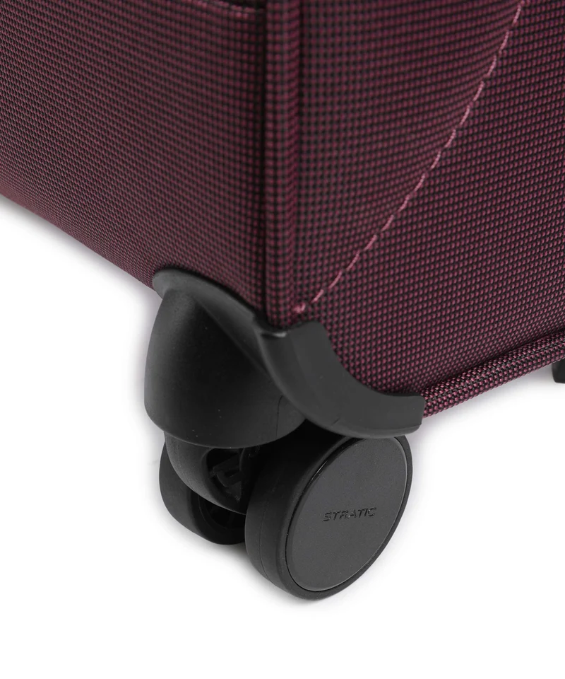 Stratic Bendigo Light+ Valise 4 roues aubergine