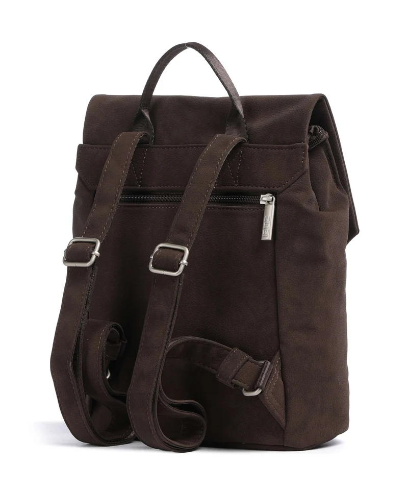 Zwei Mademoiselle.M MR8 Sac à dos nubuk/espresso