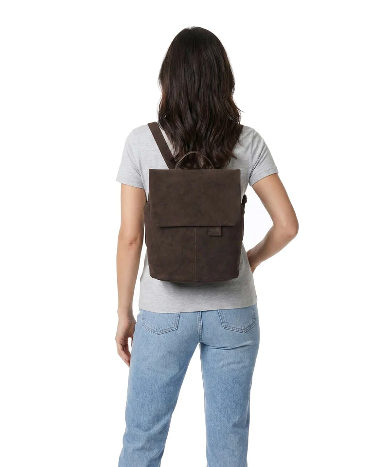 Zwei Mademoiselle.M MR8 Sac à dos nubuk/espresso