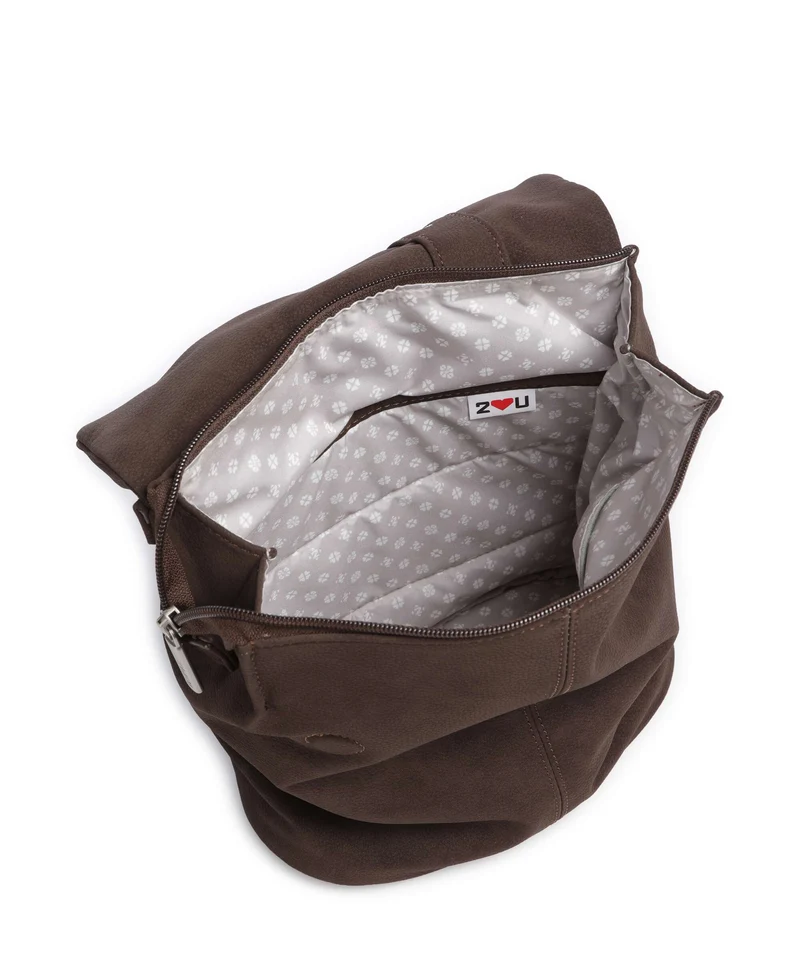 Zwei Mademoiselle.M MR8 Sac à dos nubuk/espresso