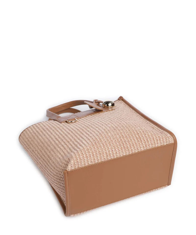 Furla Divide It S Sac à main toni naturale/tabacco