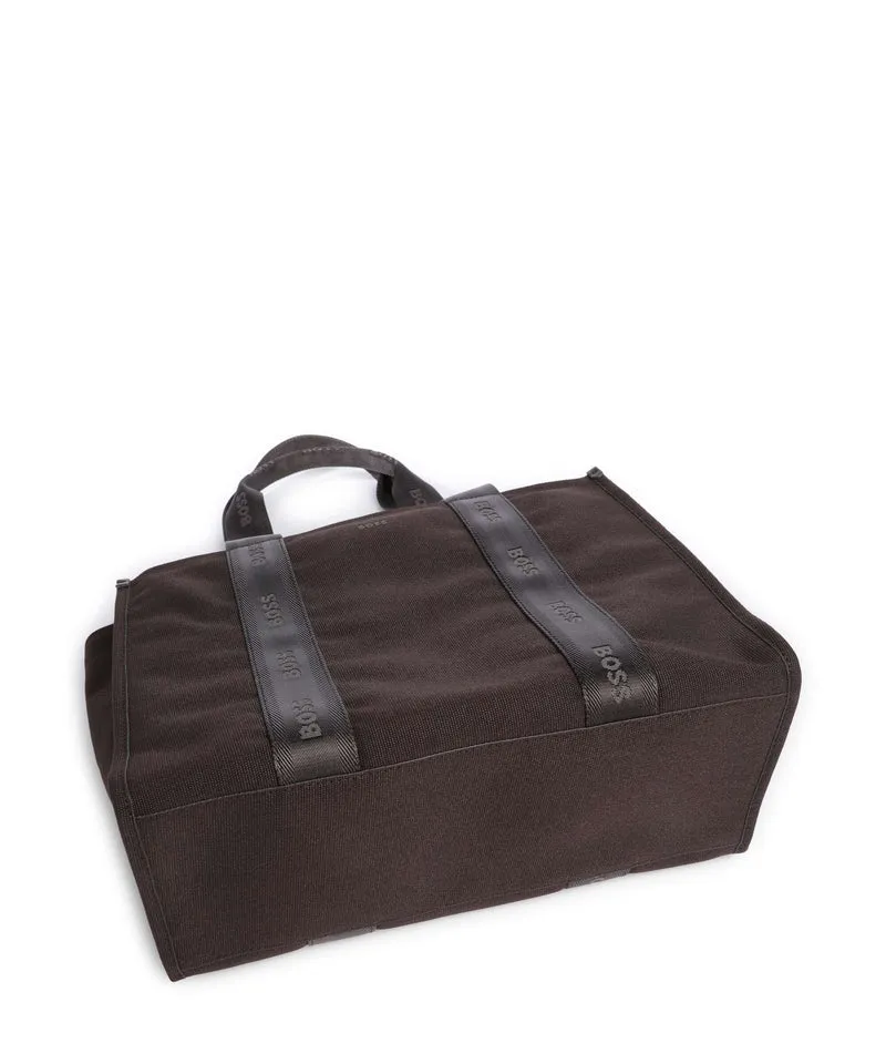 BOSS Sandy Cabas dark brown