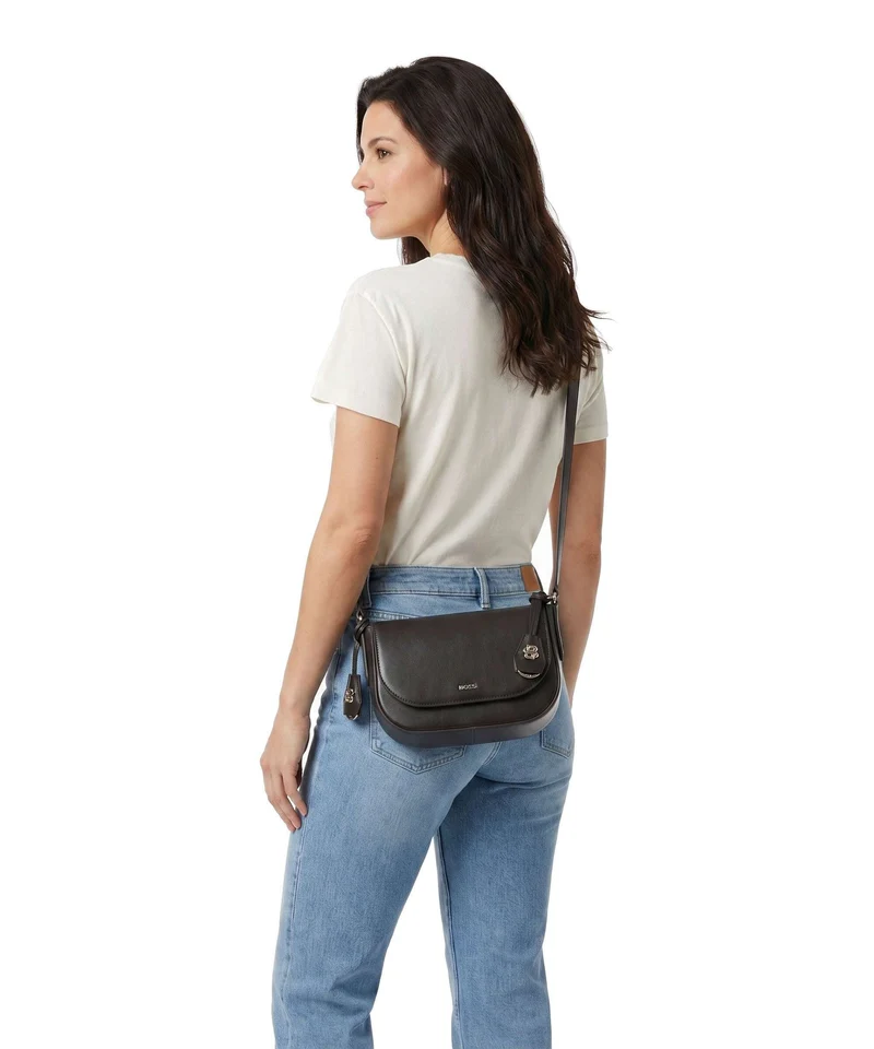 BOSS Numah Sac bandoulière dark brown