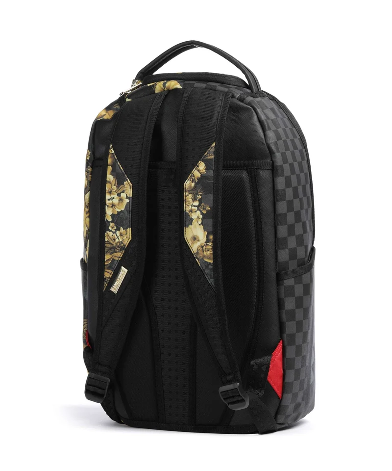 Sprayground Gold Floral Remix Sac à dos black