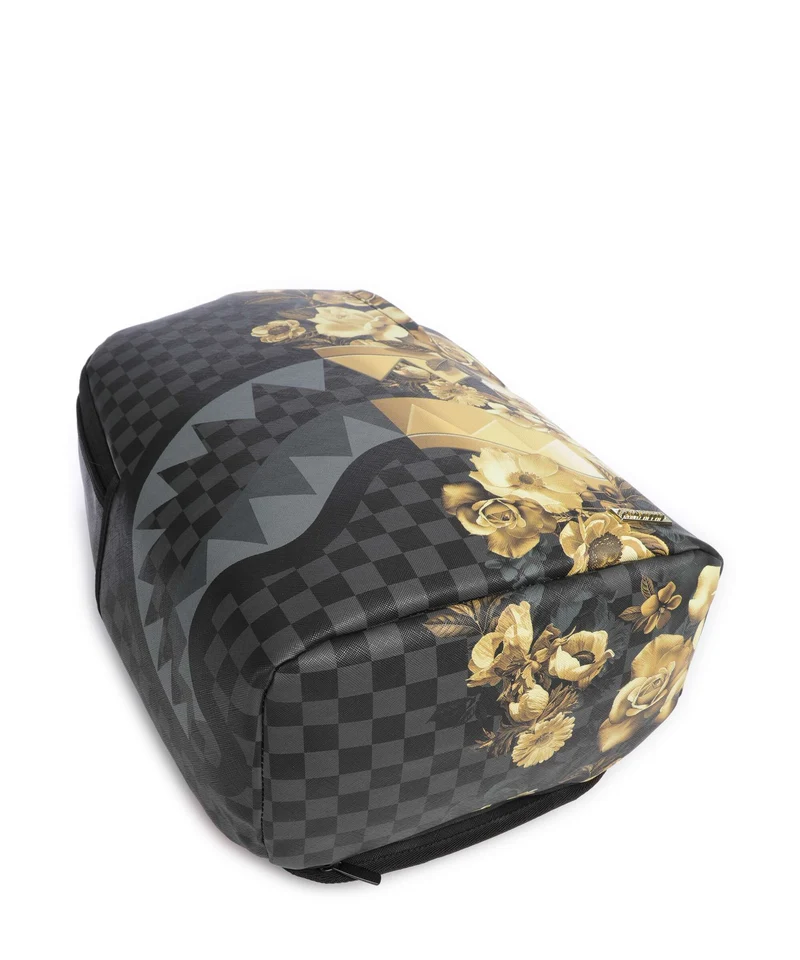 Sprayground Gold Floral Remix Sac à dos black