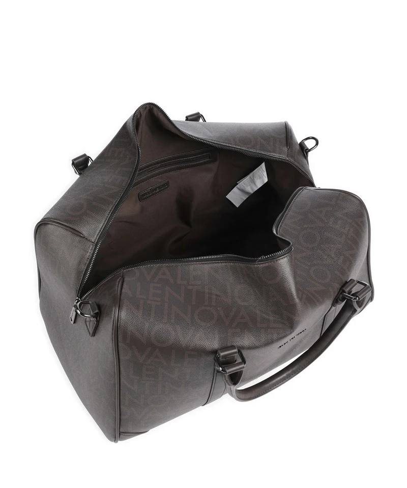 Valentino Bags King Re Sac week-end moro/naturale