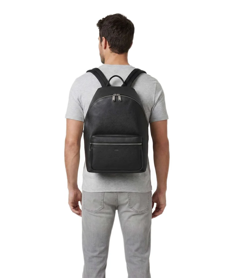 BOSS Northon Sac à dos black