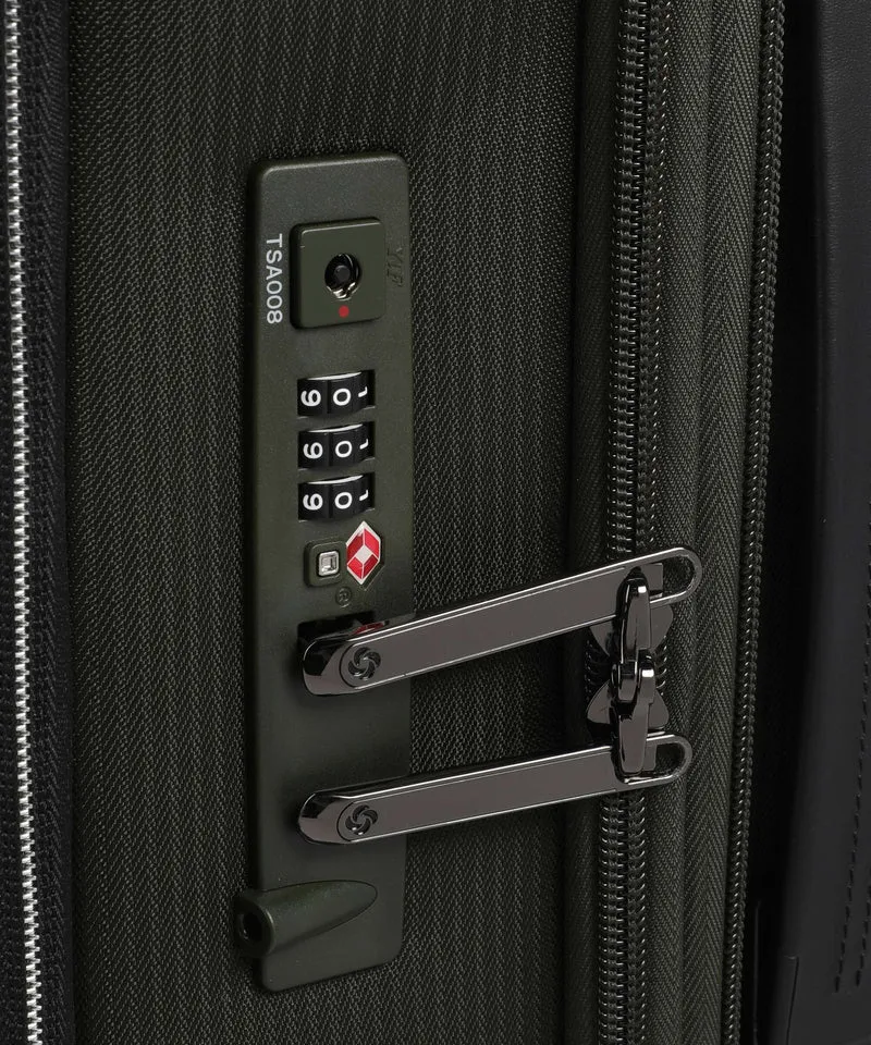 Samsonite Splendix Valise 4 roues green/black