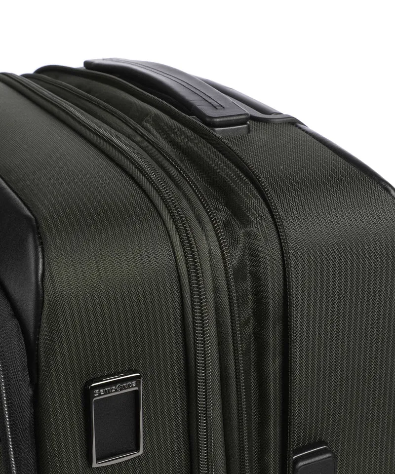Samsonite Splendix Valise 4 roues green/black