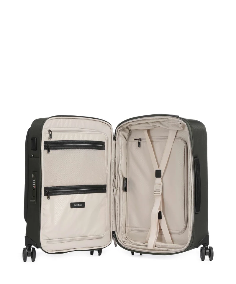 Samsonite Splendix Valise 4 roues green/black