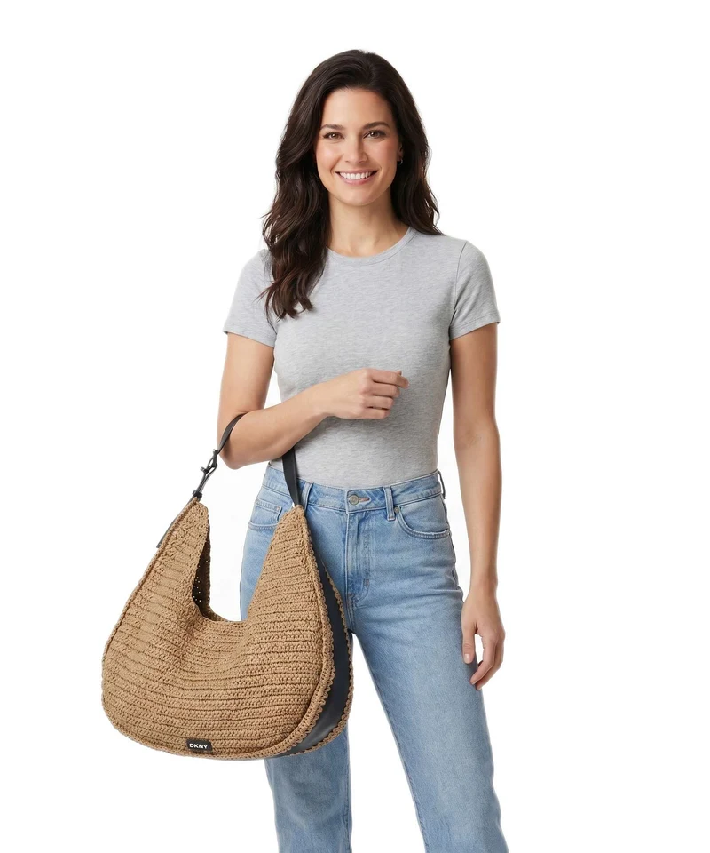 DKNY Camila Large Sac fourre-tout natural/black