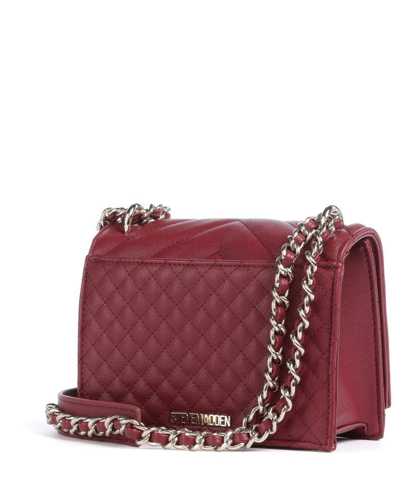 Steve Madden BAMARA Sac porté épaule cherry