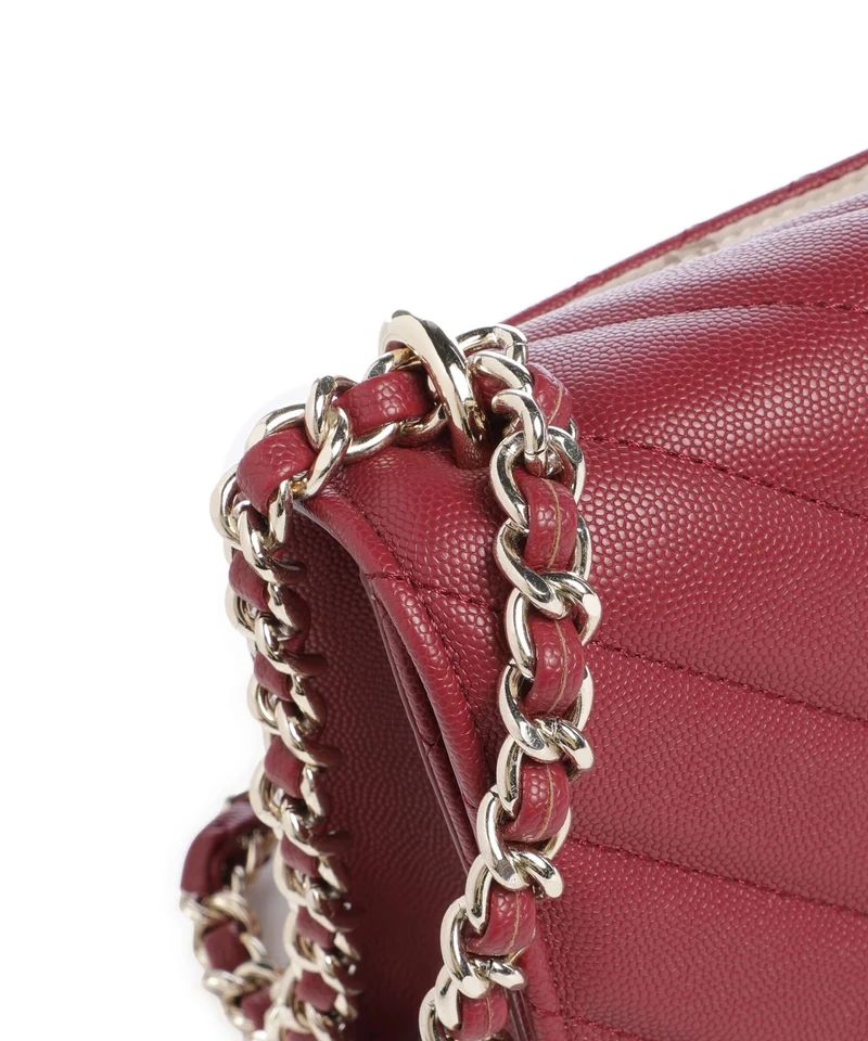 Steve Madden BAMARA Sac porté épaule cherry