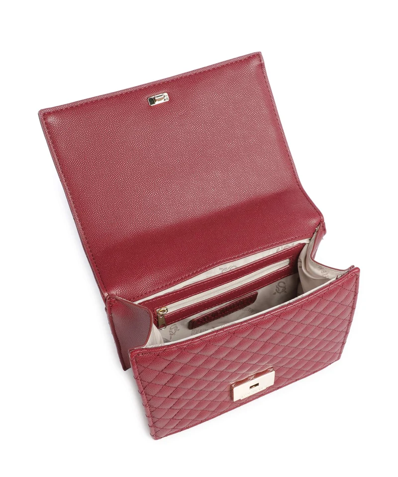 Steve Madden BAMARA Sac porté épaule cherry