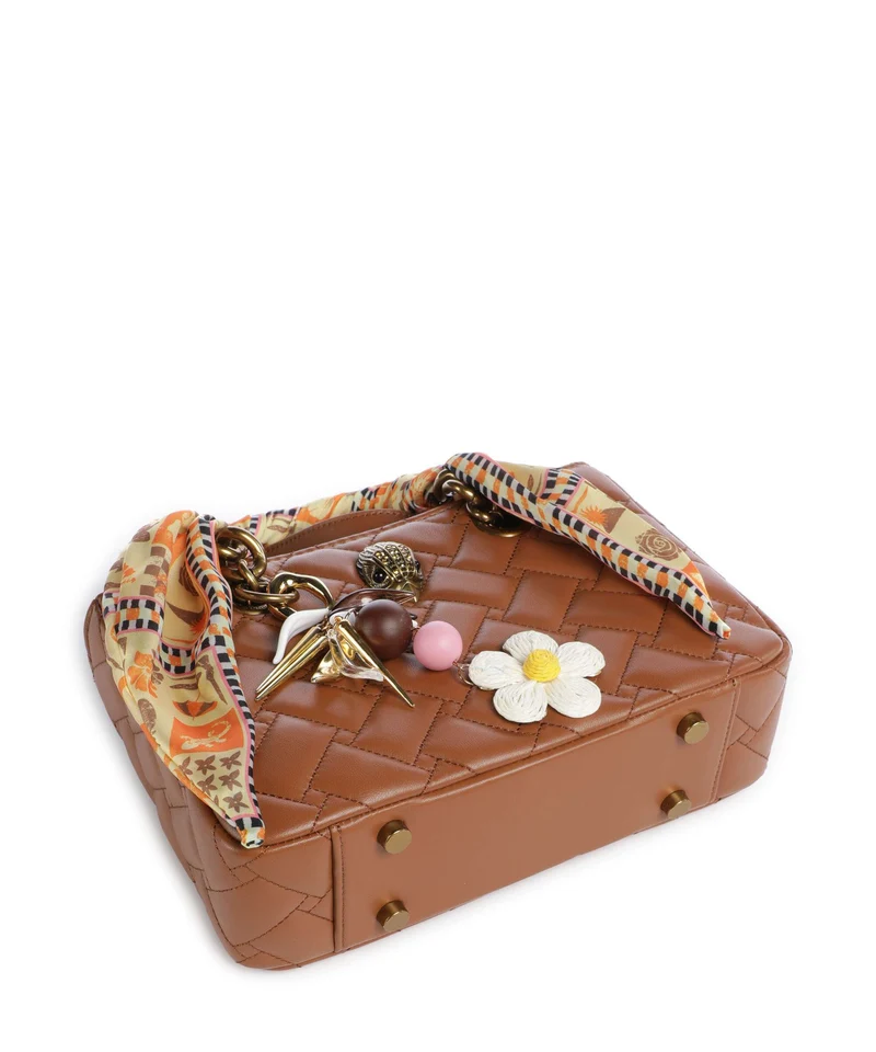 Kurt Geiger Kensington Square Sac à main tan combination